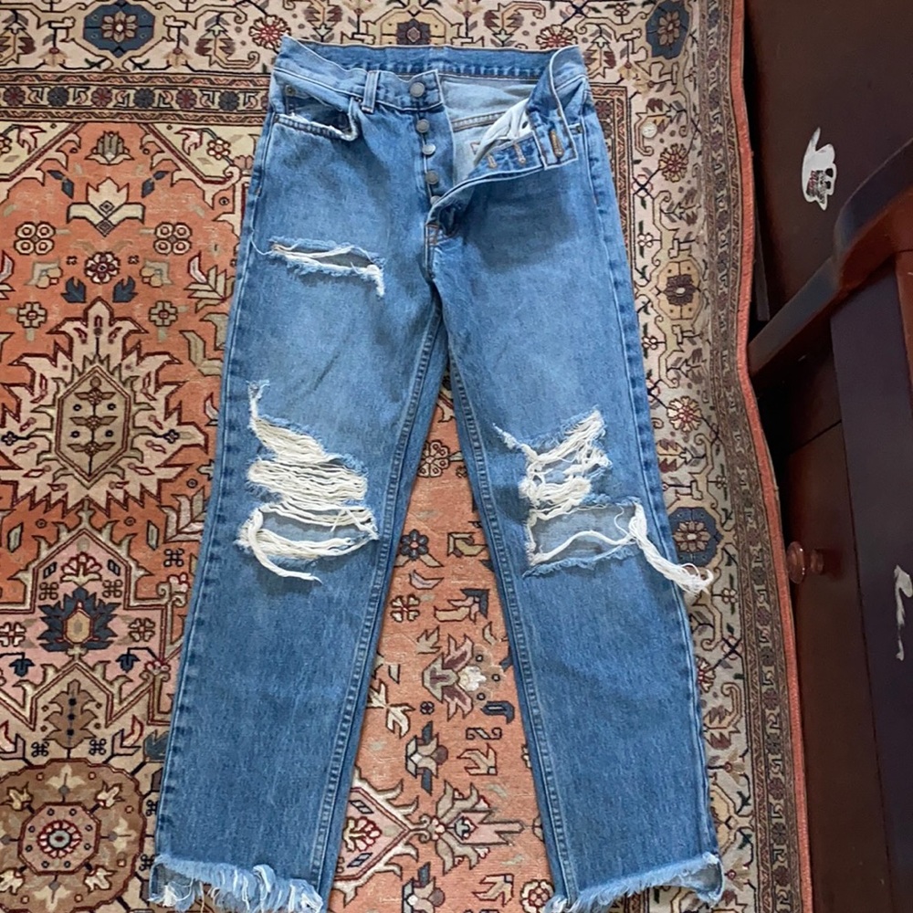 LF carmar denim jeans
